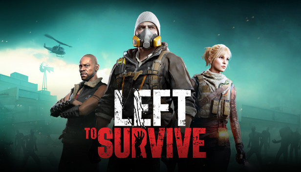 Left to Survive key art